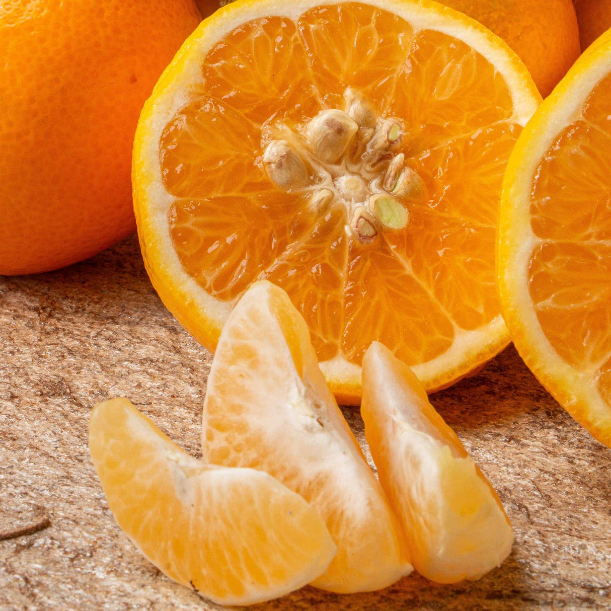 Mandarinen Monreales im November 2