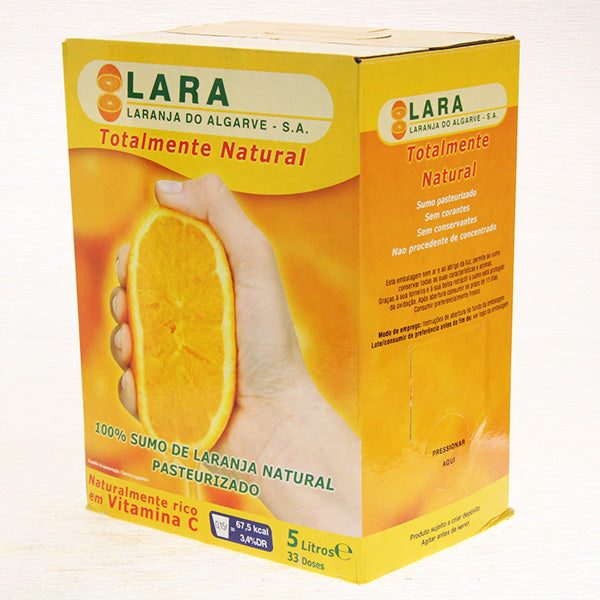 Orangen-Direktsaft ohne Konservierungsstoffe 5L Bag