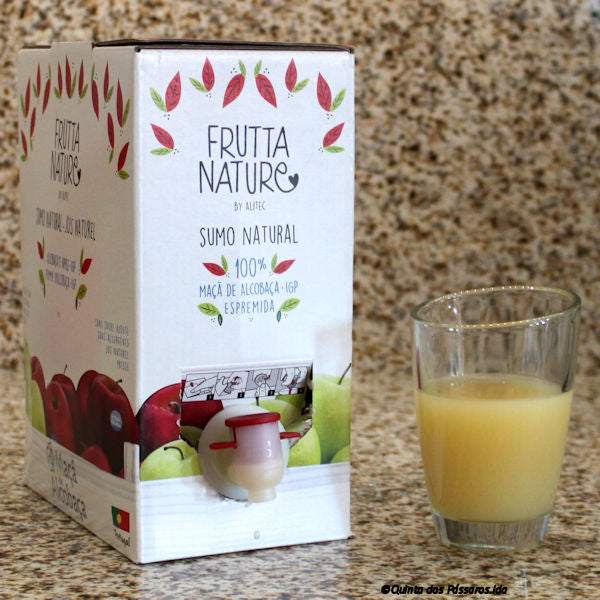 Apfel-Direktsaft naturtrüb Seite