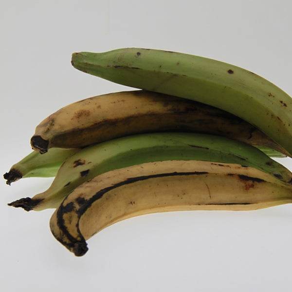 Kochbananen stapel