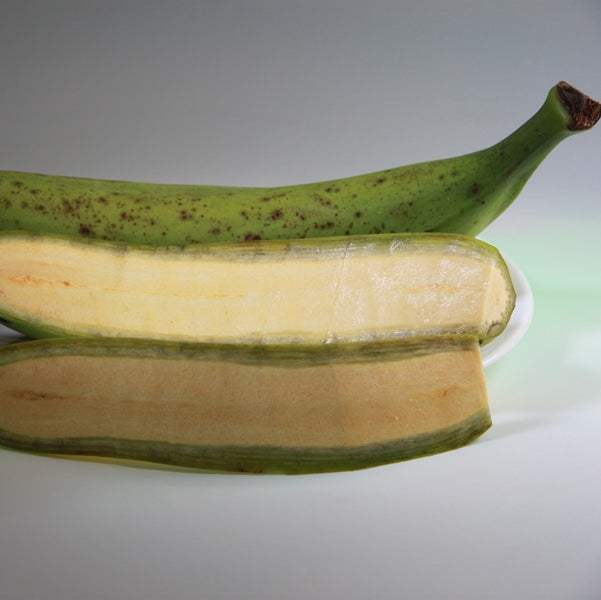 Kochbananen offen