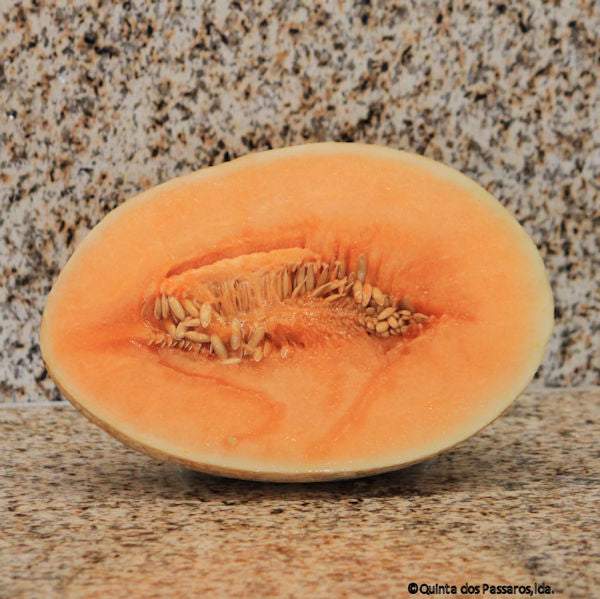 Melone Waikiki aufgeschnitten
