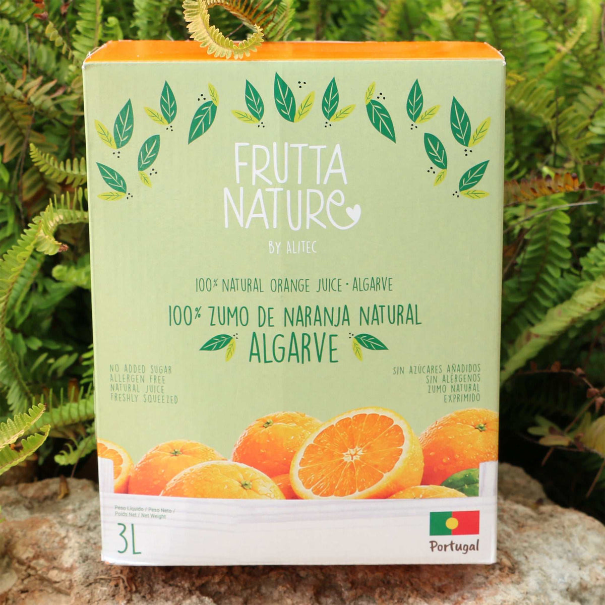 Orangen-Direktsaft / Frutta Nature Packung vorne