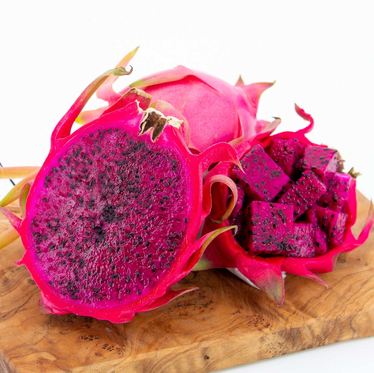 Drachenfrucht Pitahaya nah