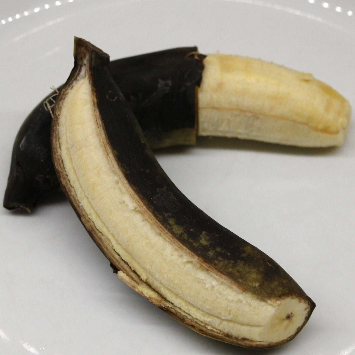 Bananen Madeira braun aber gut