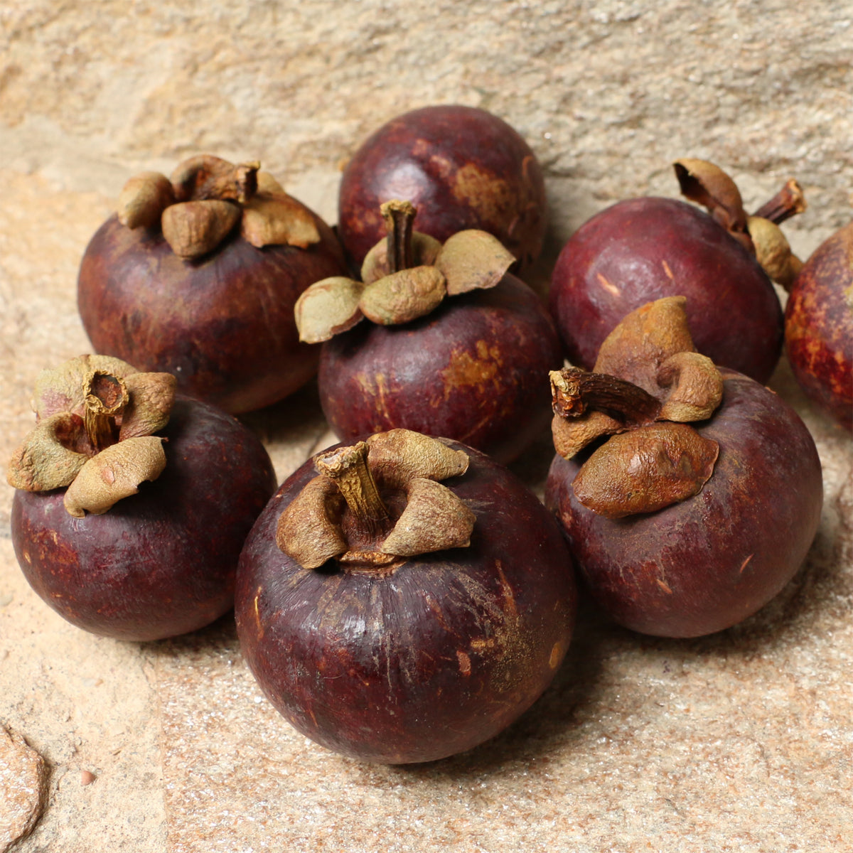 Mangostan auf Streppe