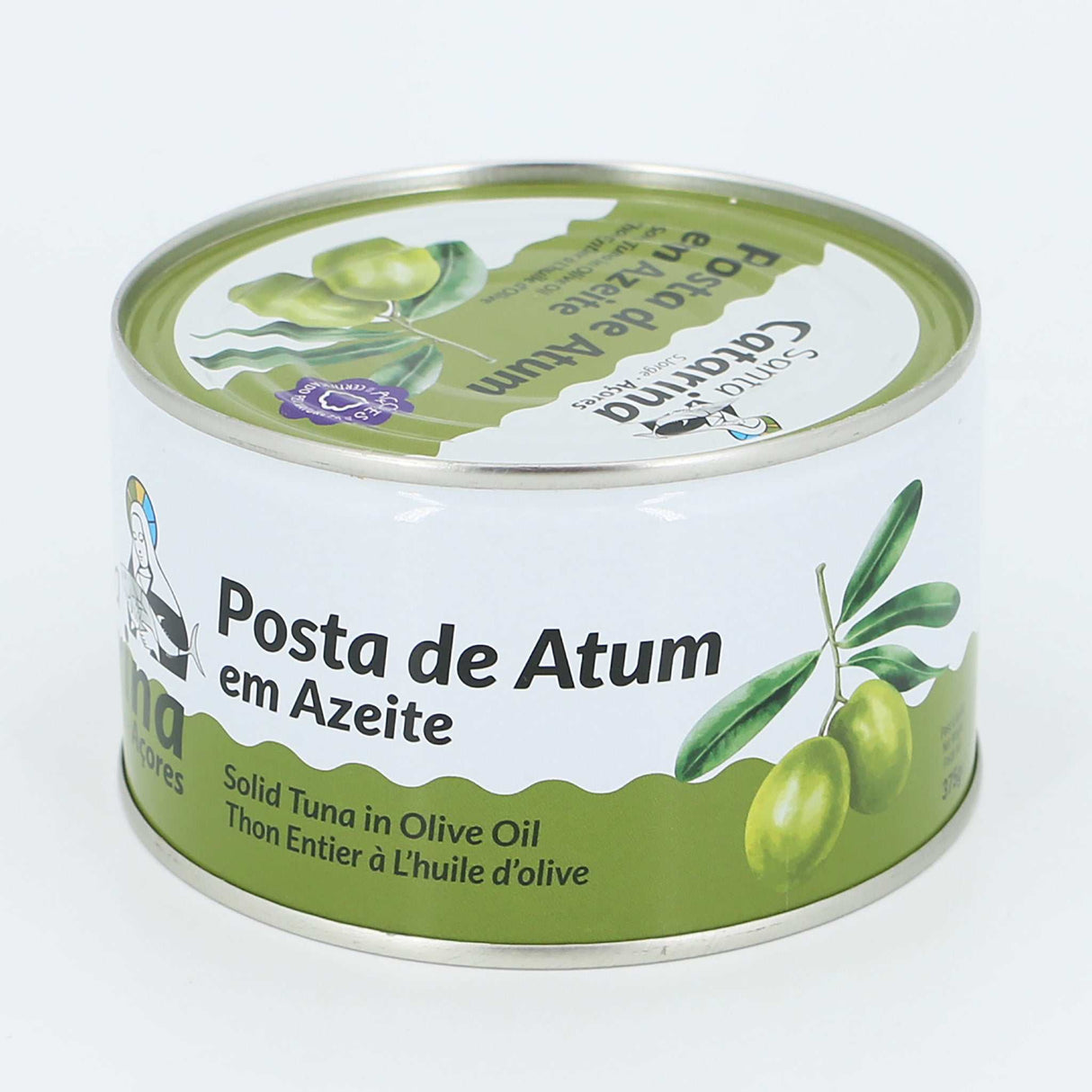 Thunfisch-Stücke in Bio-Olivenöl Santa Catarina Dose