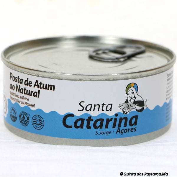 Thunfisch-Stücke naturell / Santa Catarina / Posta de atum, natural, 160g