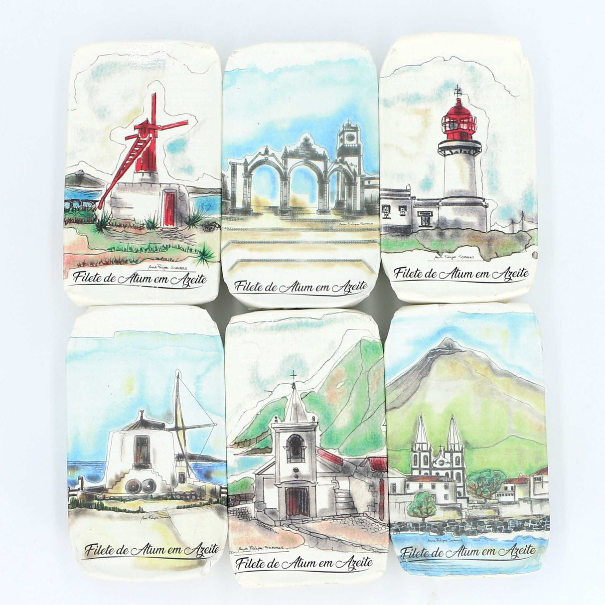 Thunfisch Filets in Olivenöl Insel Edition 6 Option 1