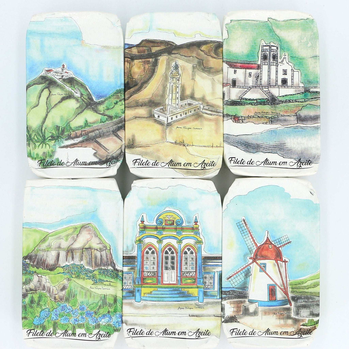 Thunfisch Filets in Olivenöl Insel Edition 6 Option 2