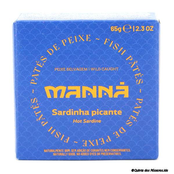 Sardinen Paté pikant Manná