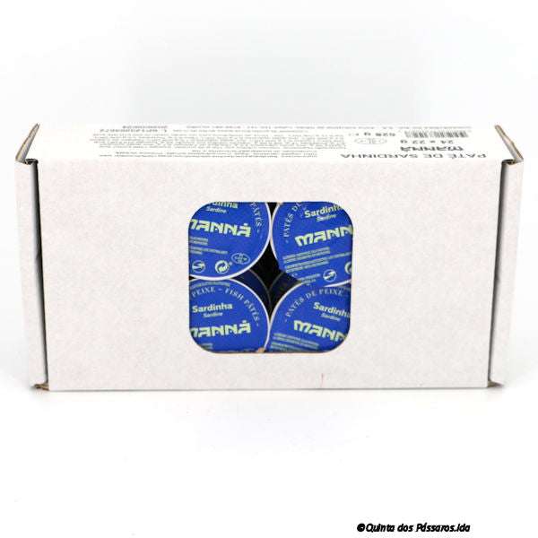 Sardinen Paté  Manná 24x22g Box