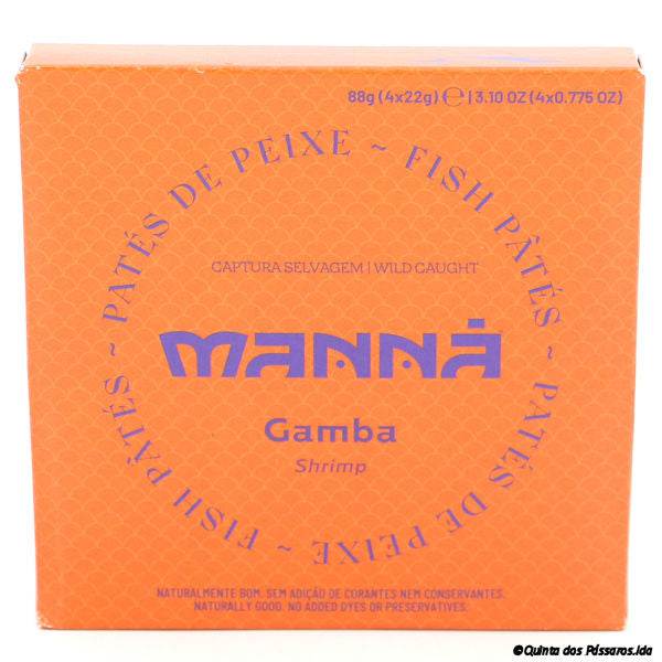 Garnelen Paté Manná