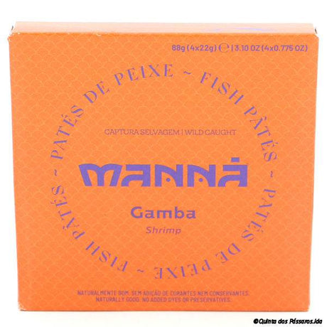 Garnelen Paté Manná