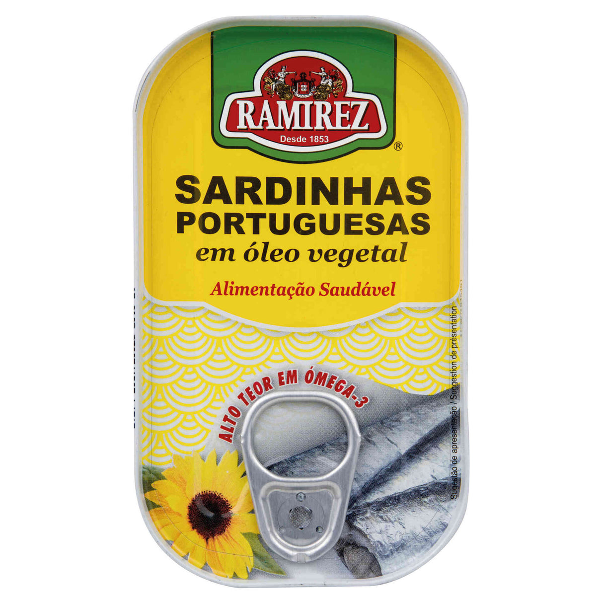 Sardinen in Sonnenblumenöl