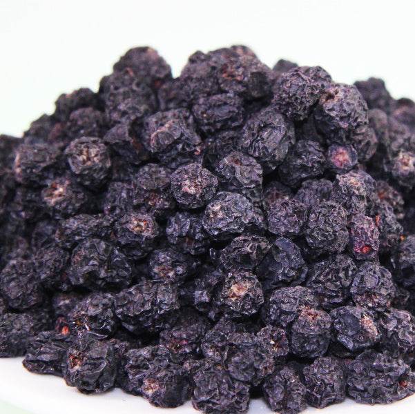 Aronia Beeren getrocknet / Arônia seca, 200g