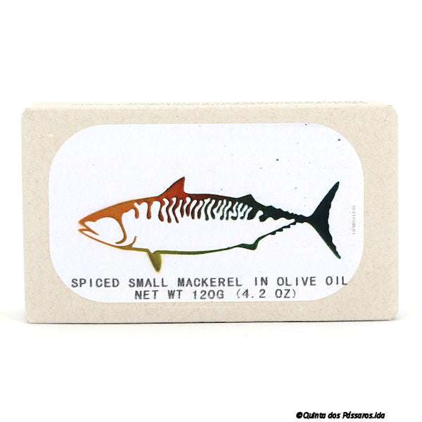 Petit maquereau à l'huile d'olive, épicé / José / Cavalinhas em azeite, picante, 120g