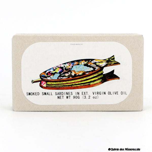 Sardine extra klein in Olivenöl geräuchert / Jose / Petingas em azeite, fumadas, 90g