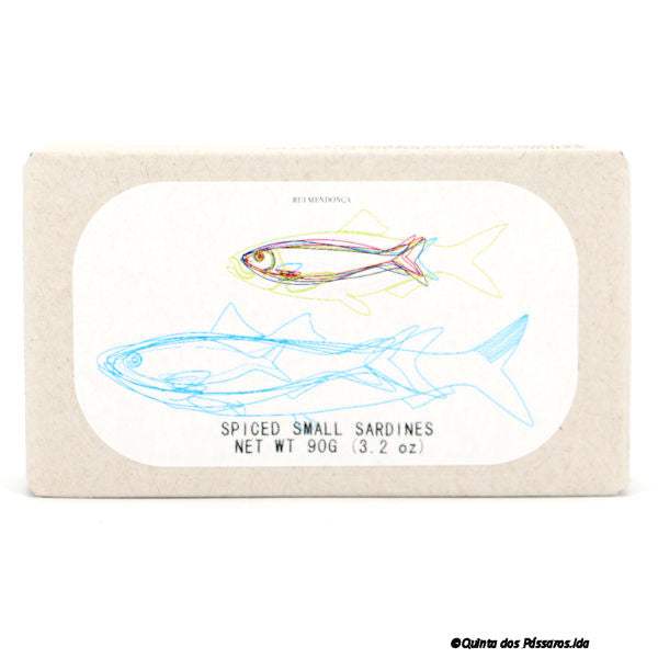 Sardine extra klein in Olivenöl pikant / Jose / Petingas em azeite picant, 90g
