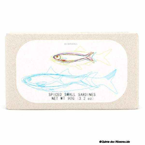 Sardine extra klein in Olivenöl pikant / Jose / Petingas em azeite picant, 90g