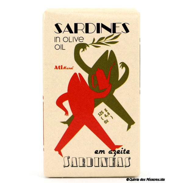 Sardine in Olivenöl / AtiManel / Sardinhas em azeite, 120g
