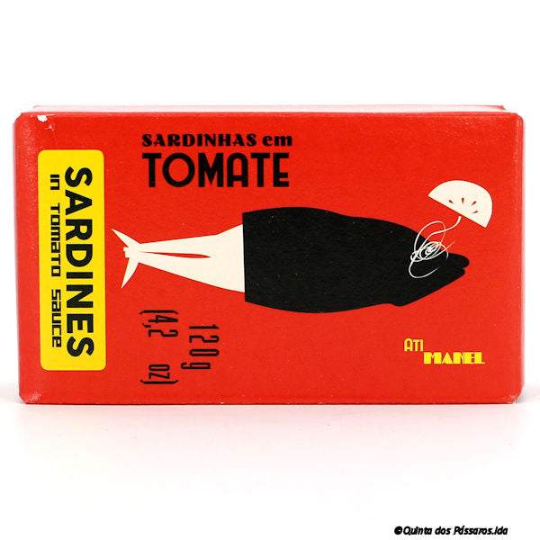 Sardine in Tomatensosse / AtiManel // Sardinhas em molho de tomate, 120g
