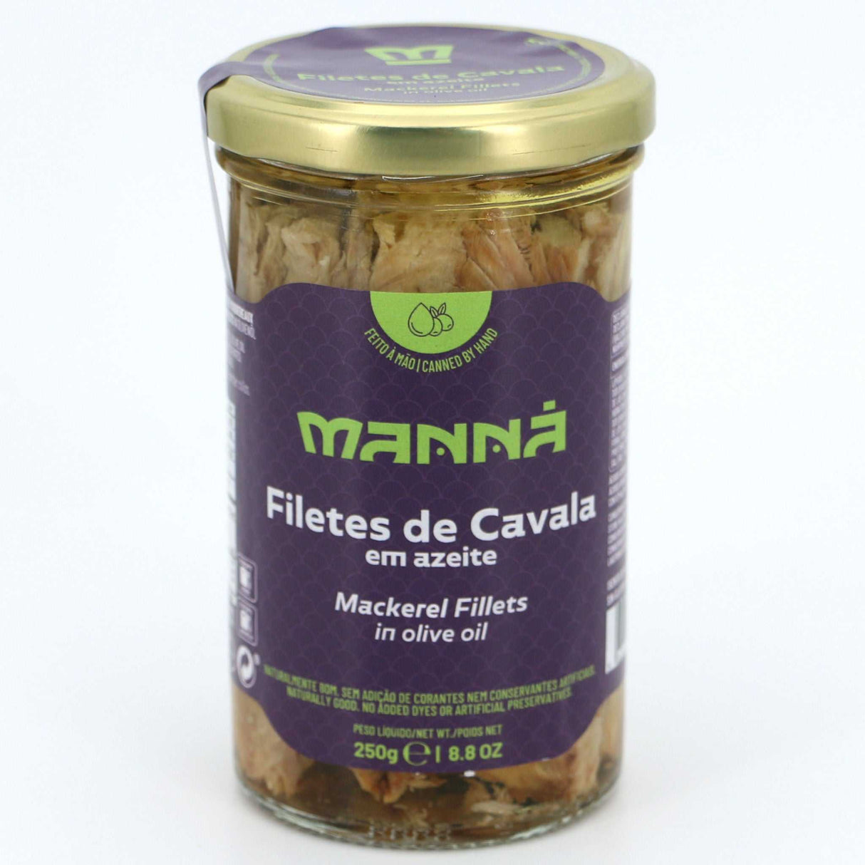 Makrelenfilets in Olivenöl