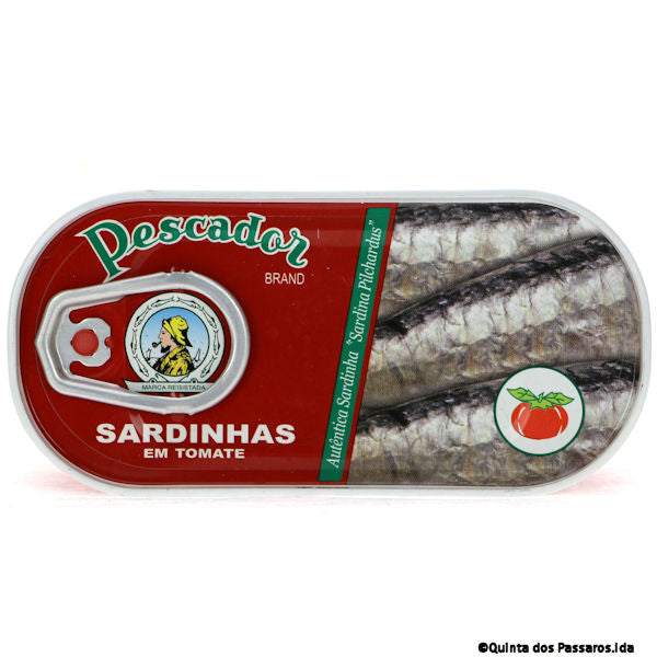 Sardine in Tomate / Pescador / Sardinhas em tomate, 56g