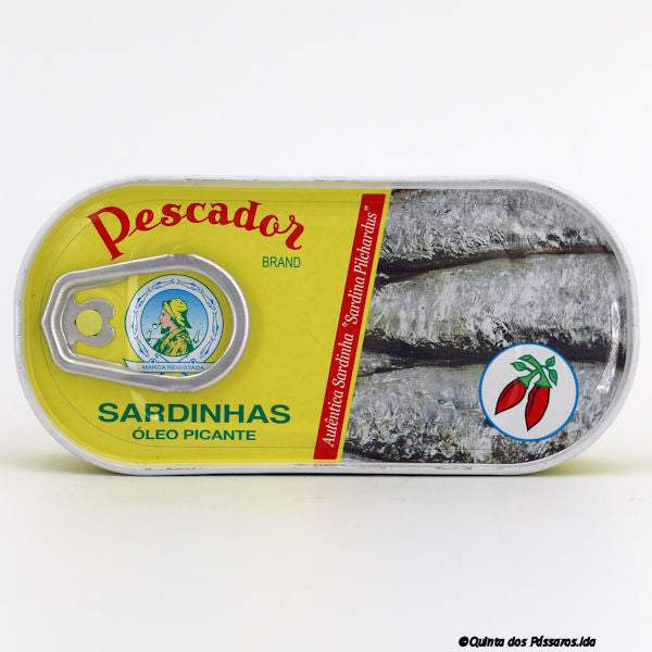 Sardine in Sonnenblumenöl pikant
