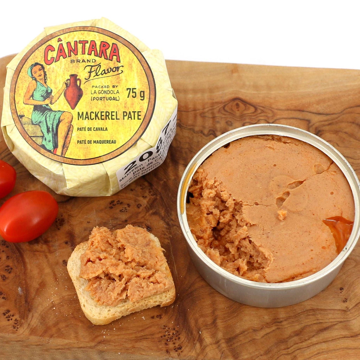 Makrelen Paté Cântara Dose offen