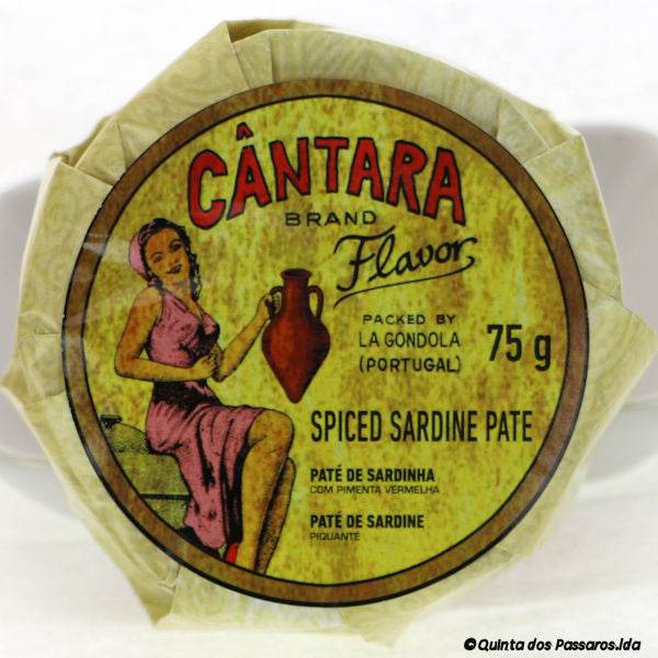Sardinen Paté pikant Cântara