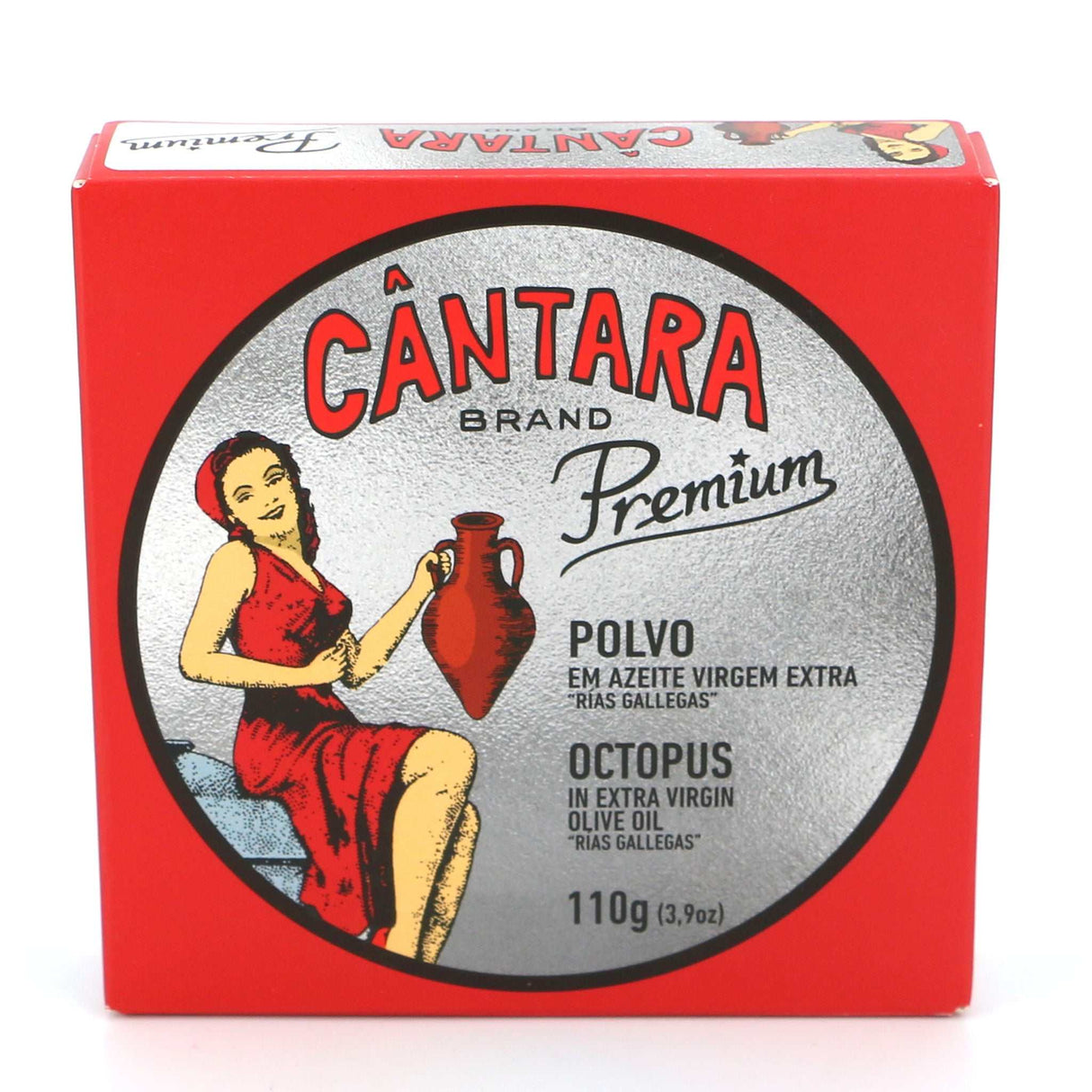 Oktopus Galega Art in Olivenöl Cântara
