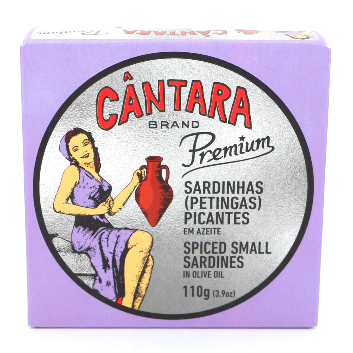 Sardine extra klein in Olivenöl, pikant / Cântara