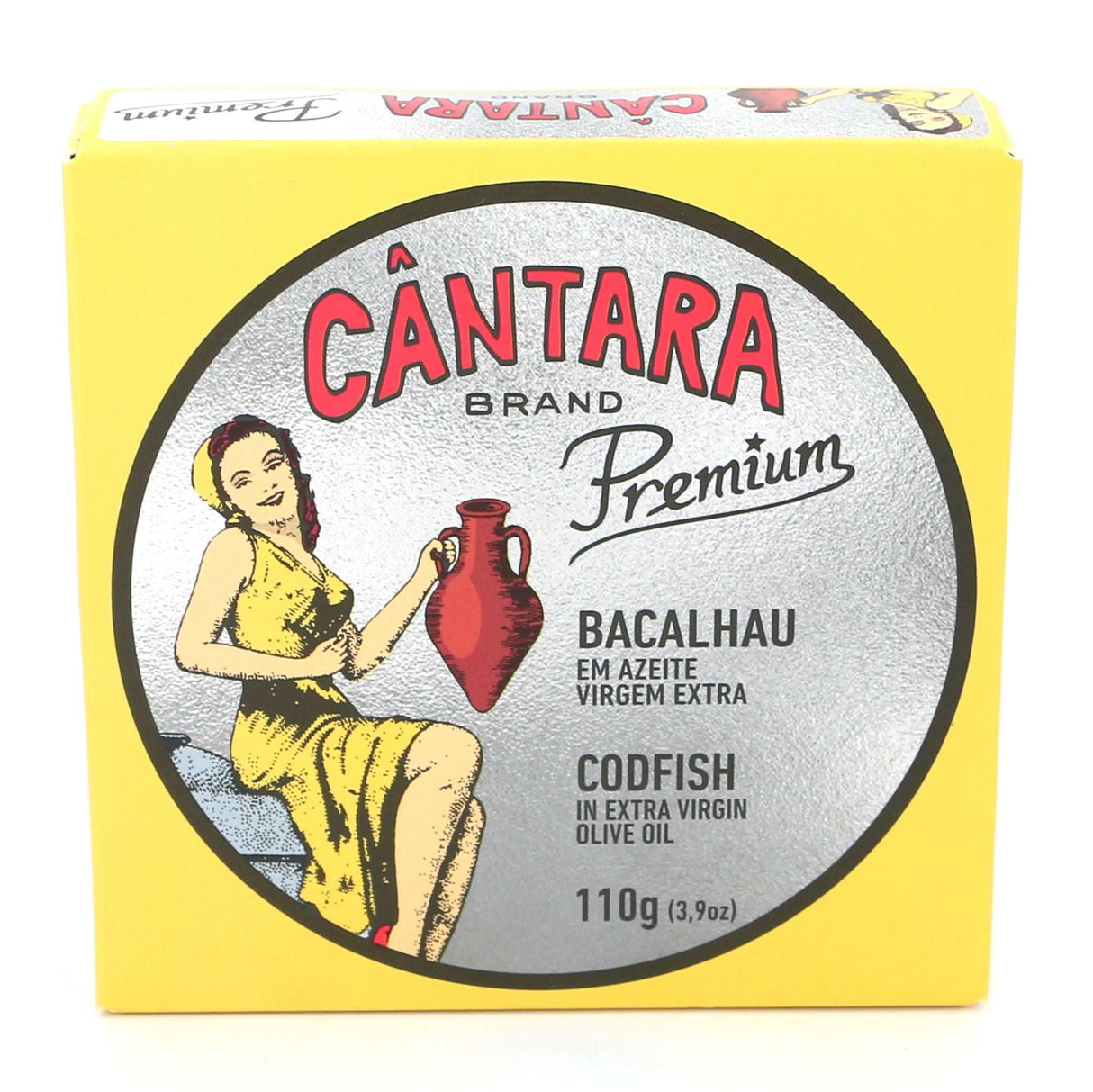 Kabeljau in Olivenöl Cântara