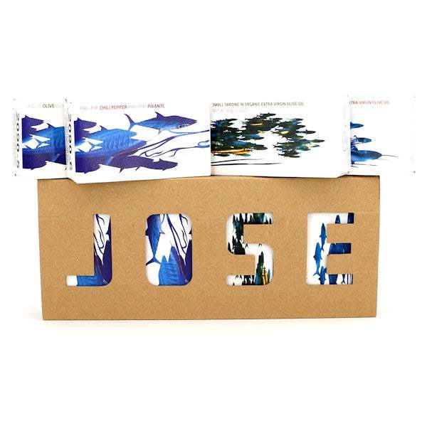 Sardinen-Makrelen-Fisch Sortiment / MARIA / Sortido de peixe, 4x120g