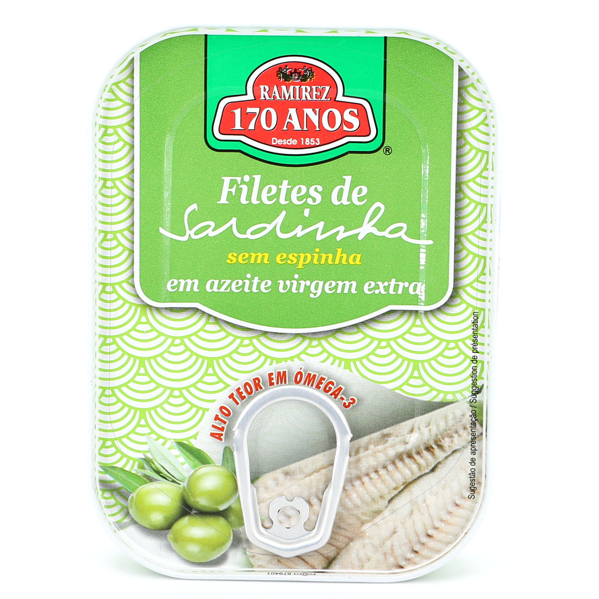 Sardinenfilets ohne Gräten in Olivenöl Ramirez