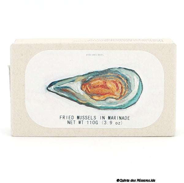 Miesmuscheln in Escabeche frittiert