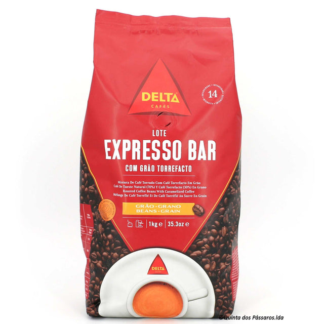 Kaffee Espresso Bar ganze Bohne, spezielle Röstung Delta
