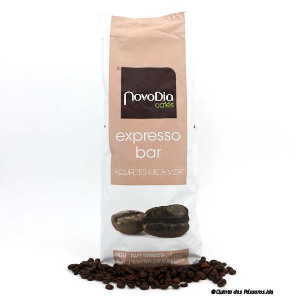 Kaffee Espresso Bar ganze Bohne NovoDia