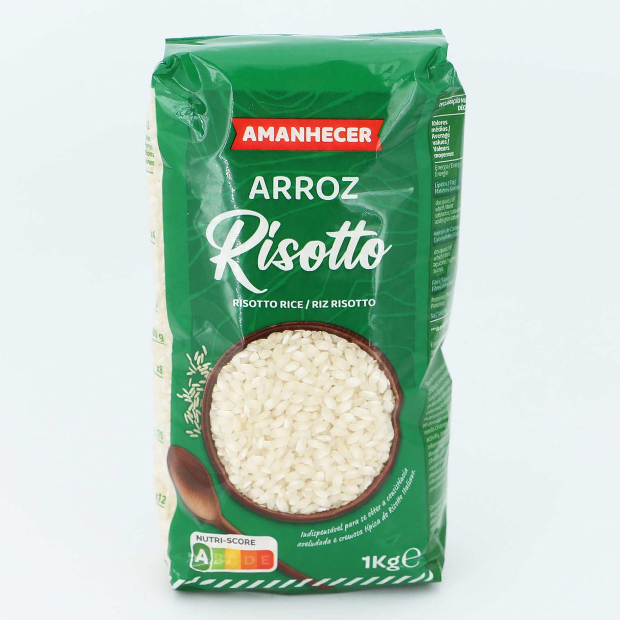 Reis Risotto Packung vorne