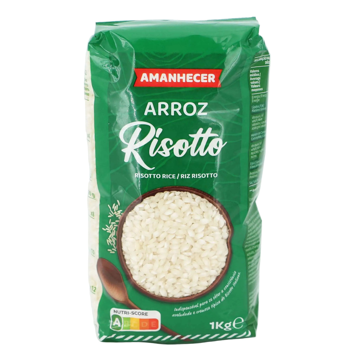 Reis Risotto Packung vorne