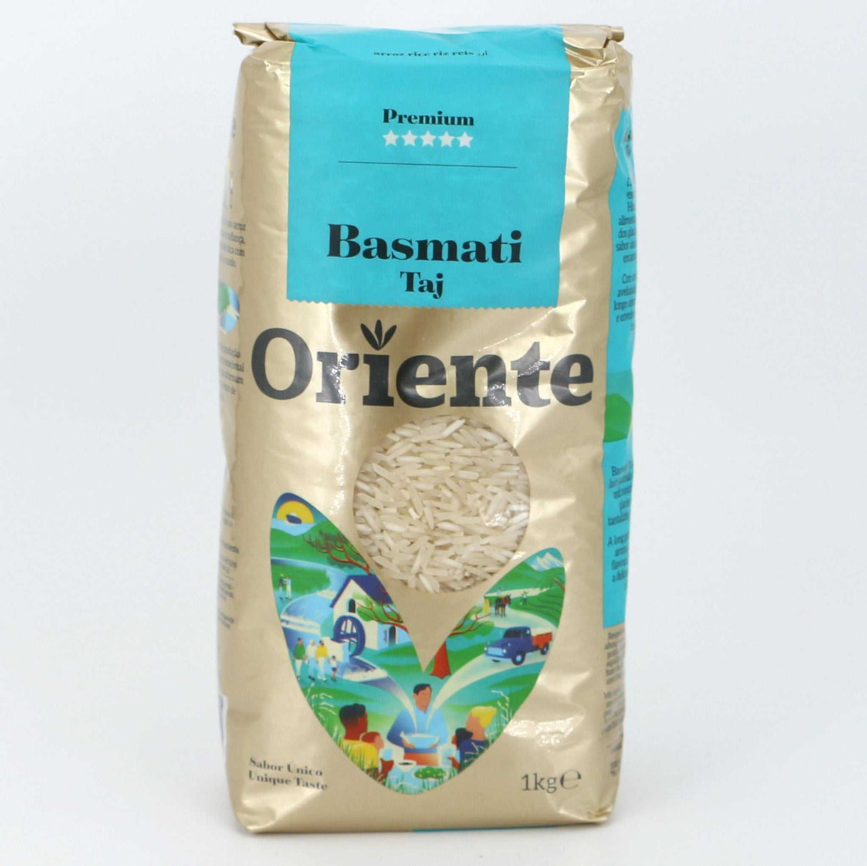 Reis Basmati Taj Oriente