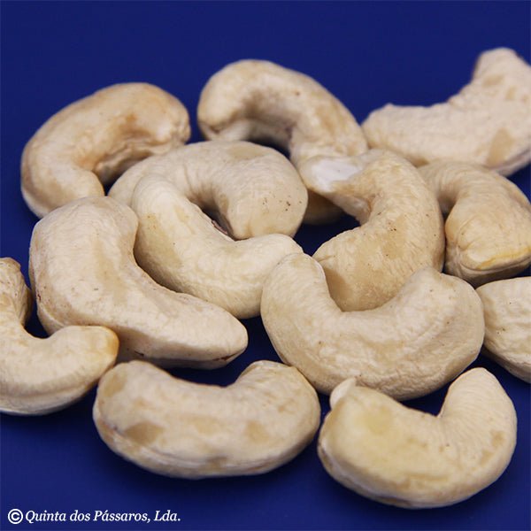 Cashewkerne Jumbo 180er / Castanha de caju jumbo, 500g