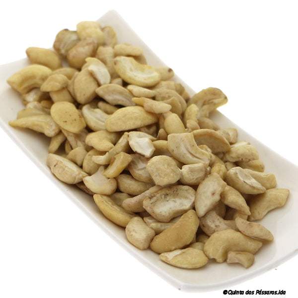 Cashewkerne Großbruch / Castanha de caju partida, 500g