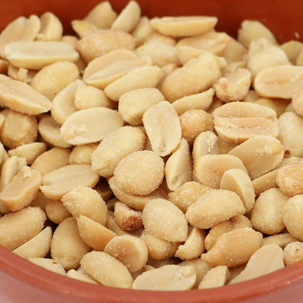 Erdnusskerne ohne Haut, geröstet & gesalzen