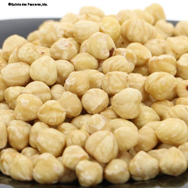 Hazelnut kernels without shell, without skin, roasted / Avelã sem casca, sem pele, torrada, 200g