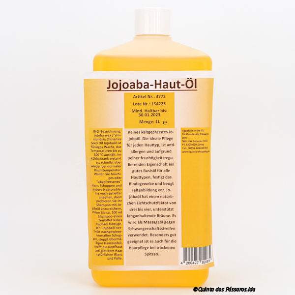 Jojoba Haut-Öl