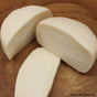Kuhmilch-Käse aufgeschnitten