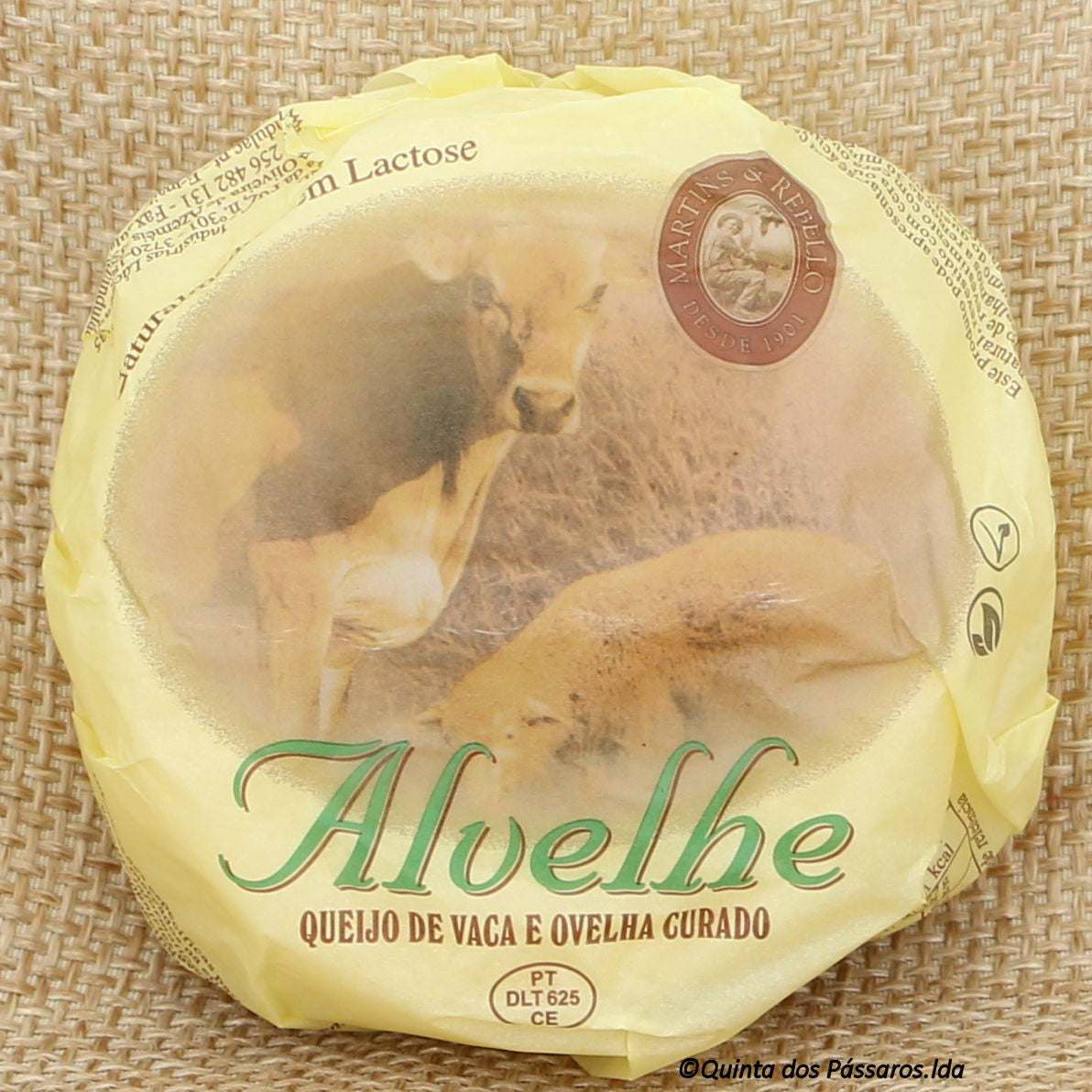 Buttrich weicher Kuh- und Schafsmilchkäse