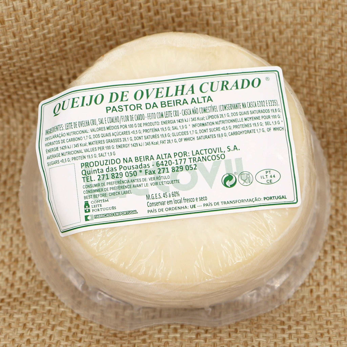 Schafskäse Pastor da Beira Alta